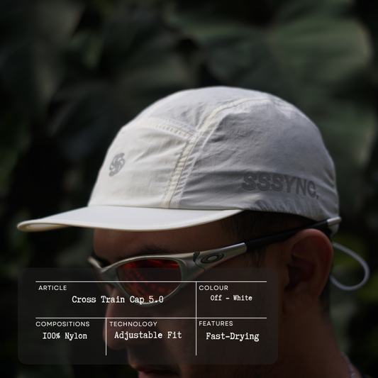 Cross Train Cap 5.0 Off White SSSYNC Studios