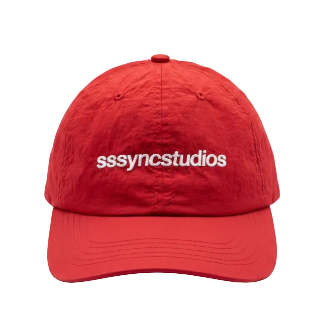 Cap 6.0 Cherry Red SSSYNC STUDIOS x FTJ – sssync studios