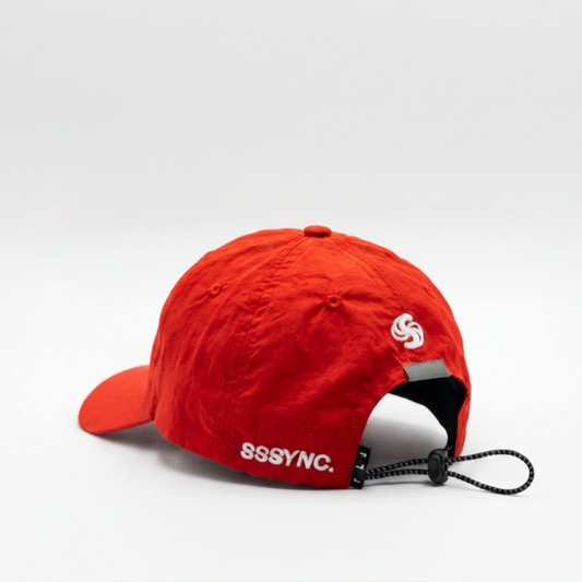 Cap 6.0 Cherry Red SSSYNC STUDIOS x FTJ