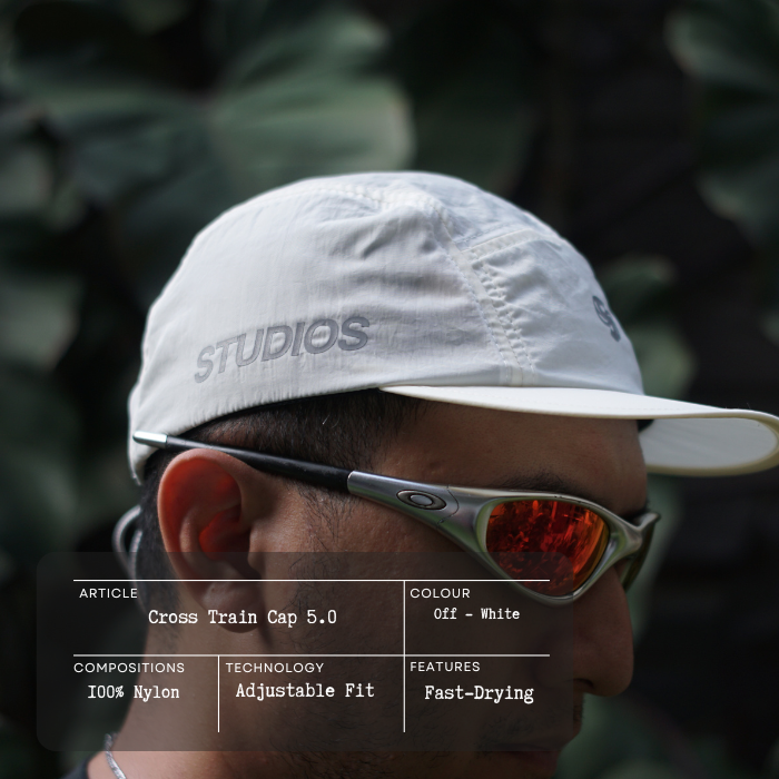 Cross Train Cap 5.0 Off White SSSYNC Studios