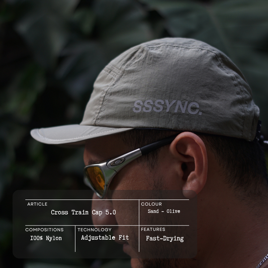 Cross Train Cap 5.0 Olive SSSYNC Studios