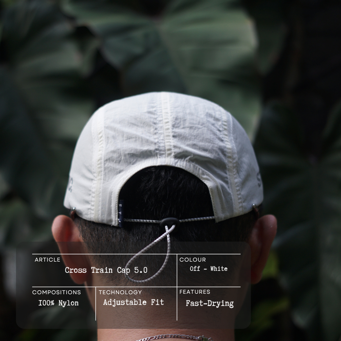 Cross Train Cap 5.0 Off White SSSYNC Studios