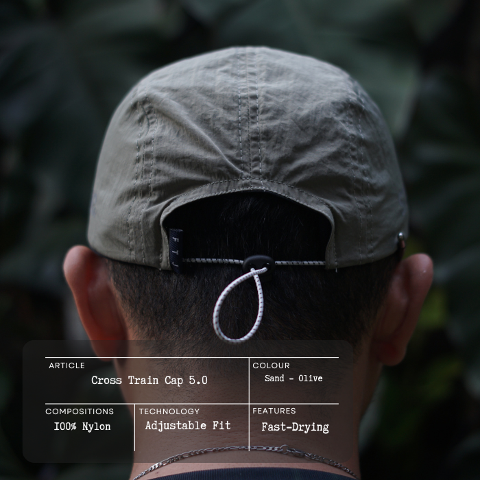 Cross Train Cap 5.0 Olive SSSYNC Studios
