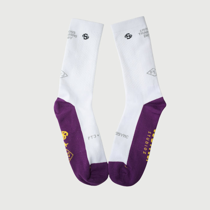 Rock Socks Sssync Studios x FTJ Cross Training Socks 2 Pairs