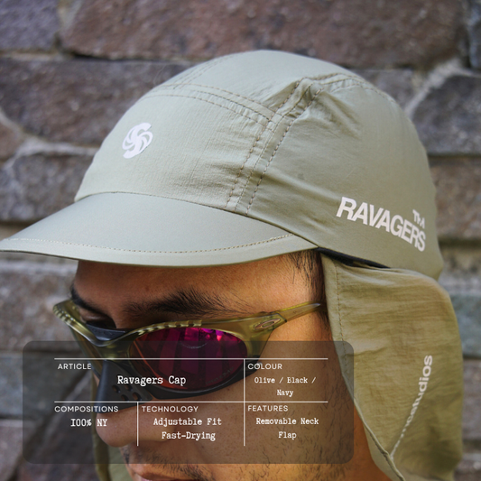 Ravagers Lightweight Cap SSSYNC Studios Navy