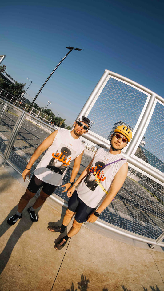 Mideast enigma sacrifice cult muscle tee - SSSYNC Studios Running Jersey