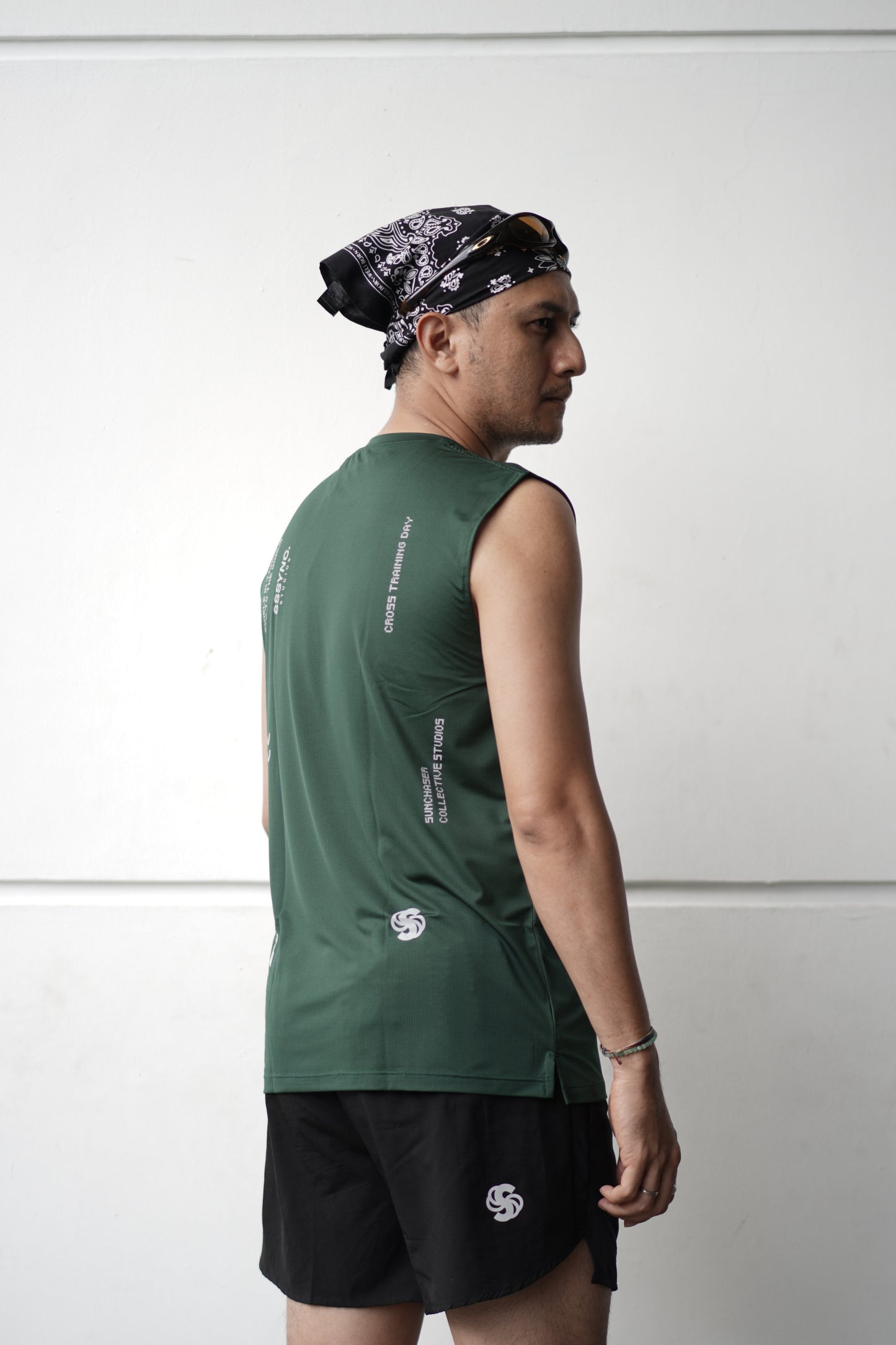 Cross Train G.E.N Sleeveless Tees Green