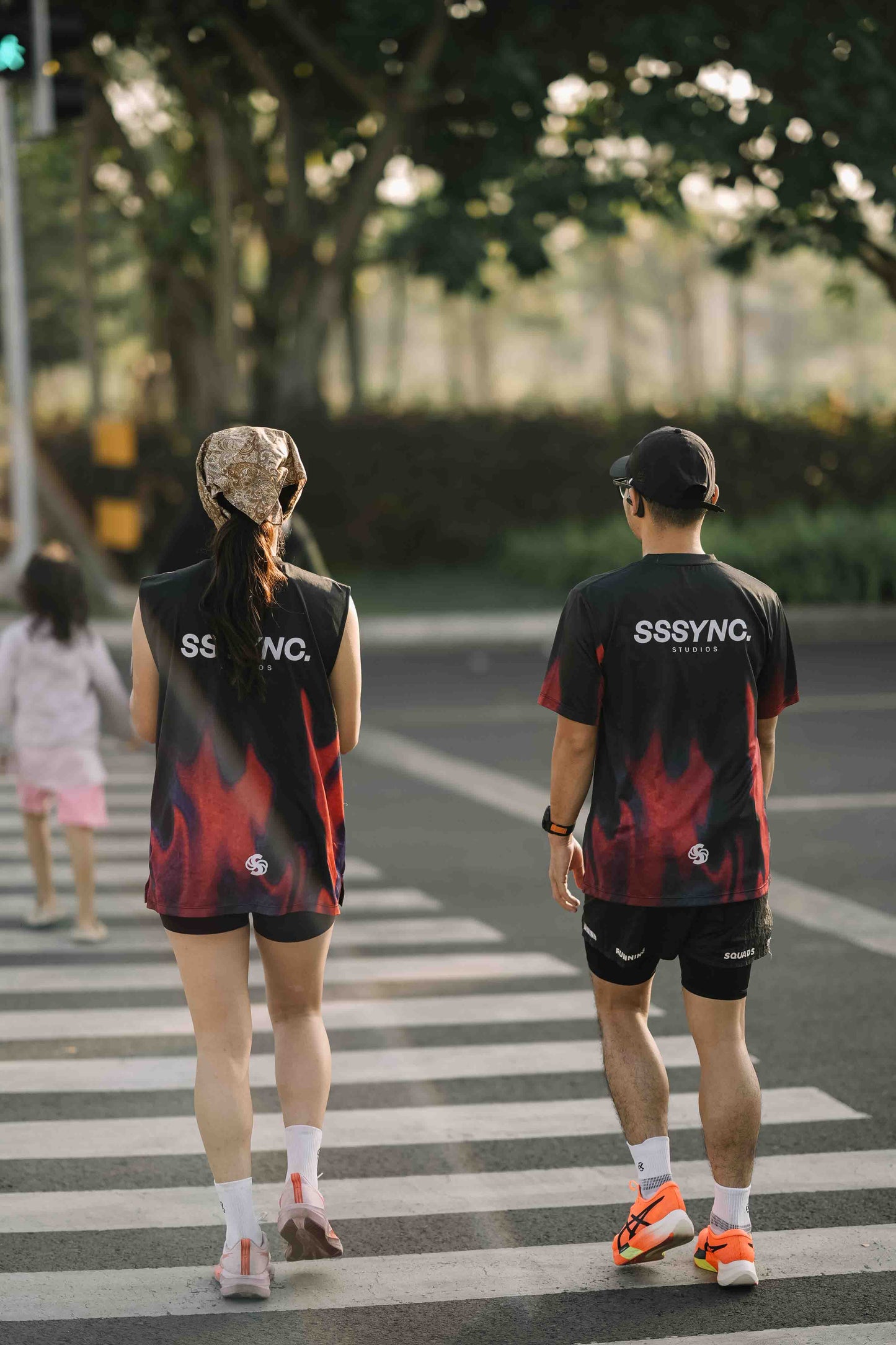 Reflected Fallacy Confusing Fact Black Muscle Tee SSSYNC Studios Running Jersey