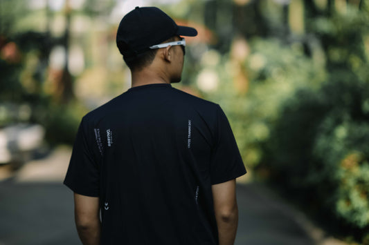 Cross Train G.E.N Black - SSSYNC STUDIOS Running Short Sleeve