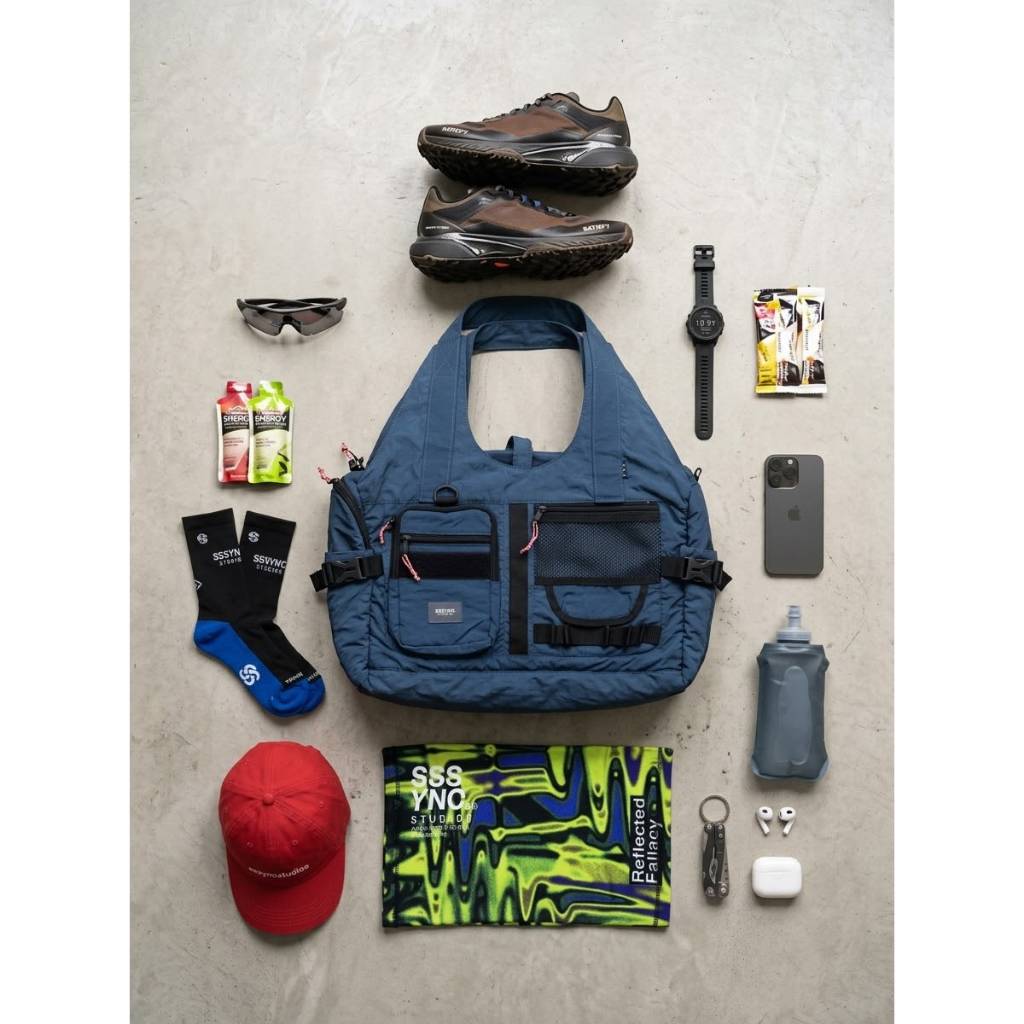 Cross Train Saffar Bag SSSYNC STUDIOS PADEL BAG TENNIS BAG RUNNING BAG