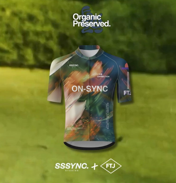 Cycling Jersey FTJ x SSSYNC STUDIOS