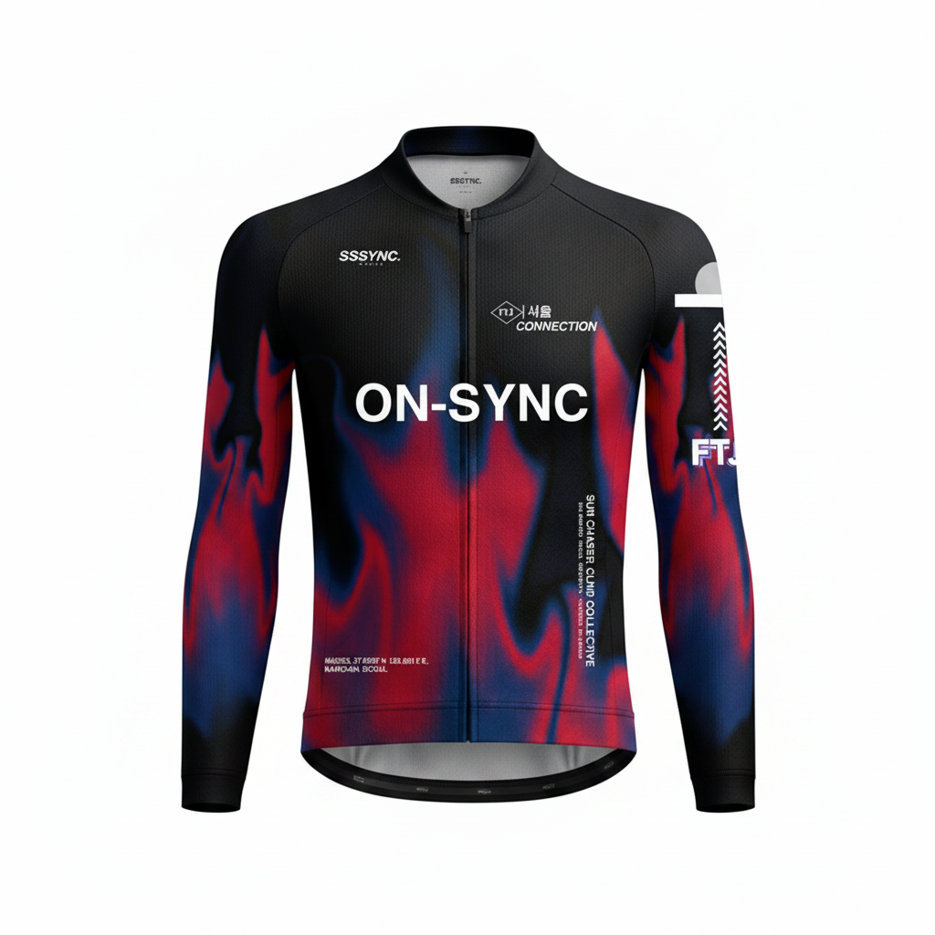 Cycling Jersey FTJ x SSSYNC STUDIOS