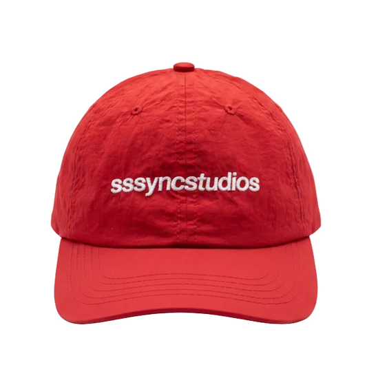 Cap 6.0 Cherry Red SSSYNC STUDIOS x FTJ