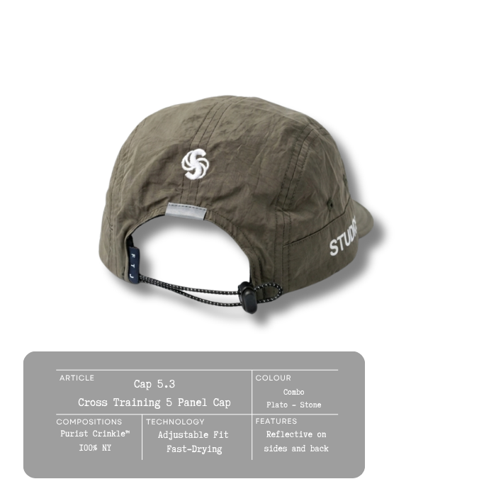 Cross Training 5 Panel Cap 5.3