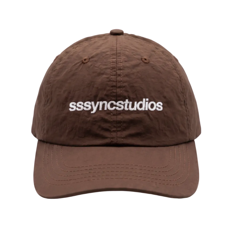 Cap 6.0 Brown SSSYNC STUDIOS x FTJ