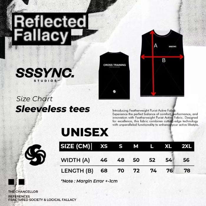 Organic Preserved Summer Bloom Sleeveless SSSYNC Studios Running Jersey