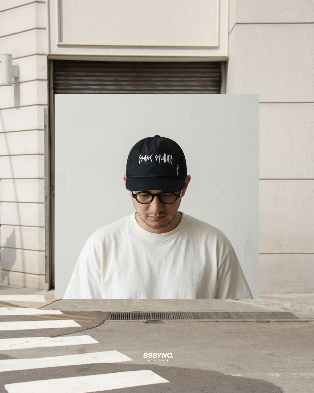 Sssync x Fragblaq Trukr Cap Black