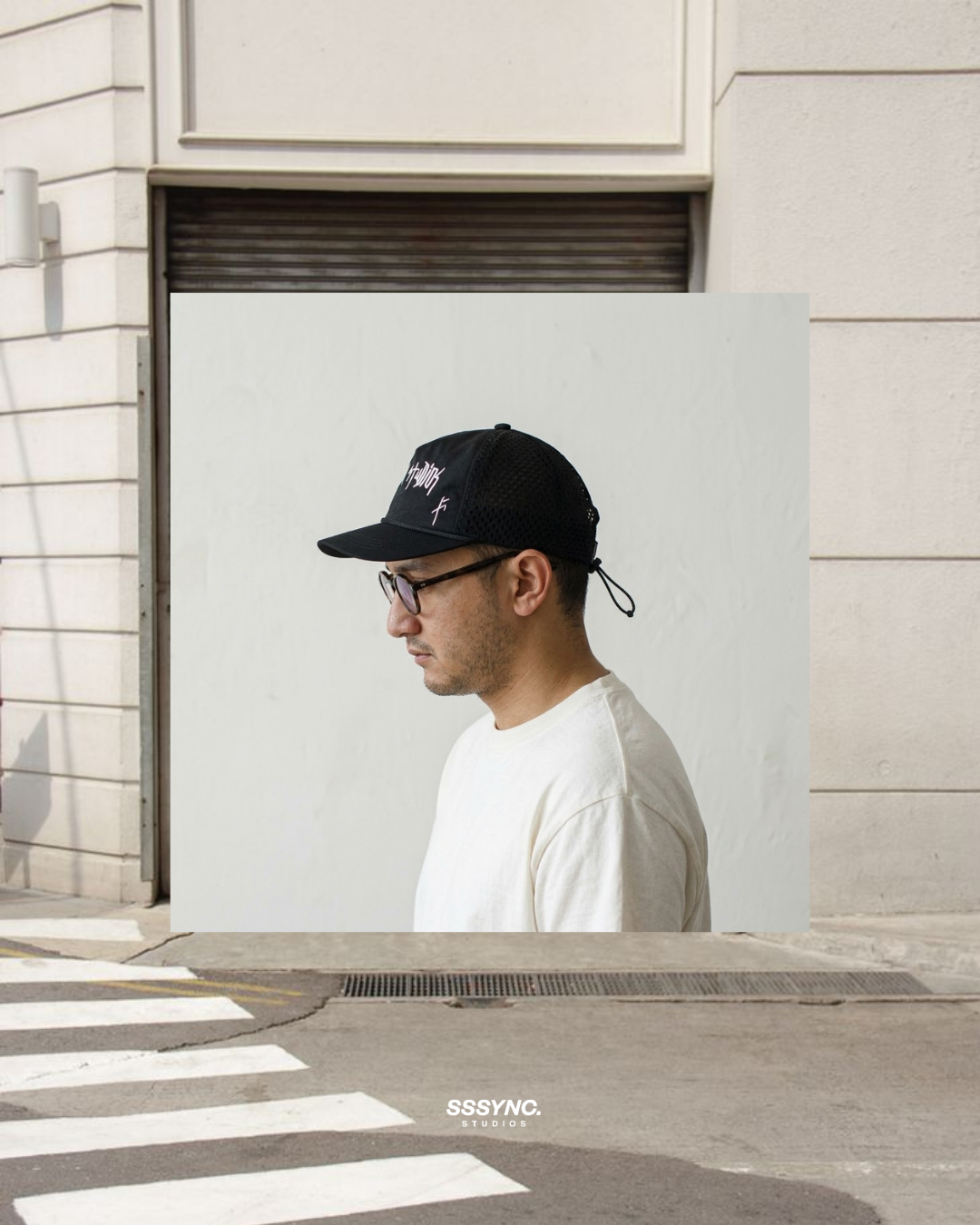 Sssync x Fragblaq Trukr Cap Black