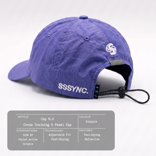 Cap 6.0 Blurple SSSYNC STUDIOS x FTJ