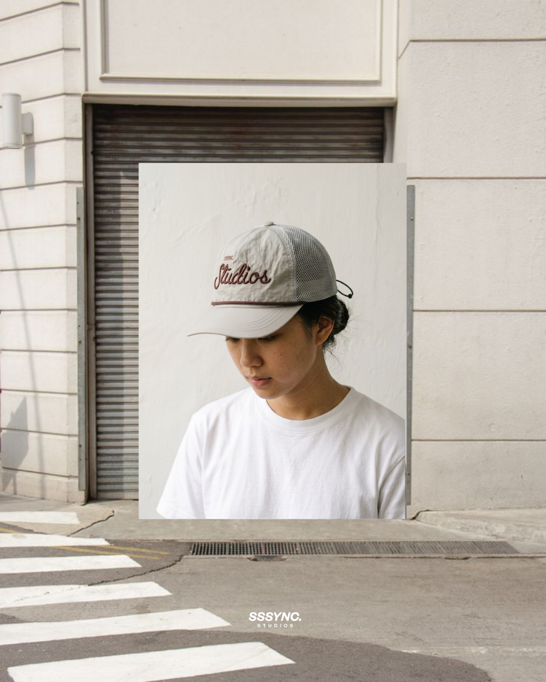 Sssync x Fragblaq Trukr Cap Lasso Gray
