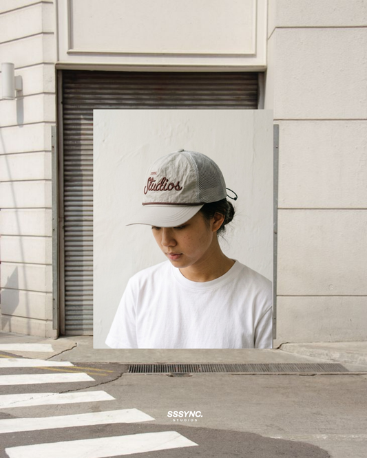 Sssync x Fragblaq Trukr Cap Lasso Gray