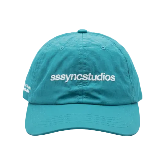 Cap 6.0 Teal SSSYNC STUDIOS x FTJ