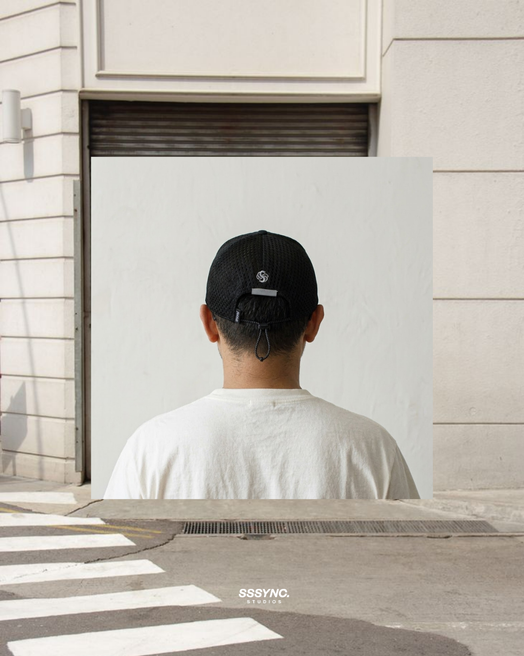Sssync x Fragblaq Trukr Cap Black
