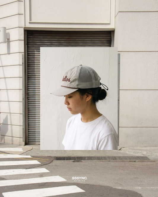 Sssync x Fragblaq Trukr Cap Lasso Gray