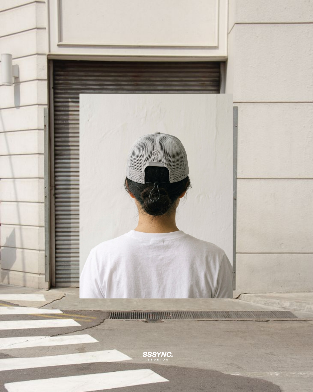 Sssync x Fragblaq Trukr Cap Lasso Gray