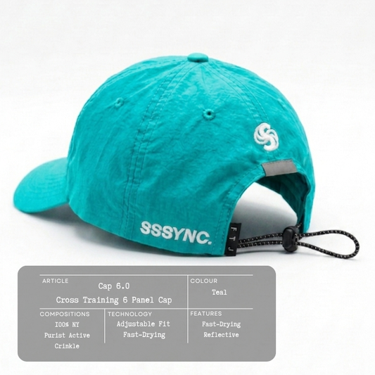 Cap 6.0 Teal SSSYNC STUDIOS x FTJ