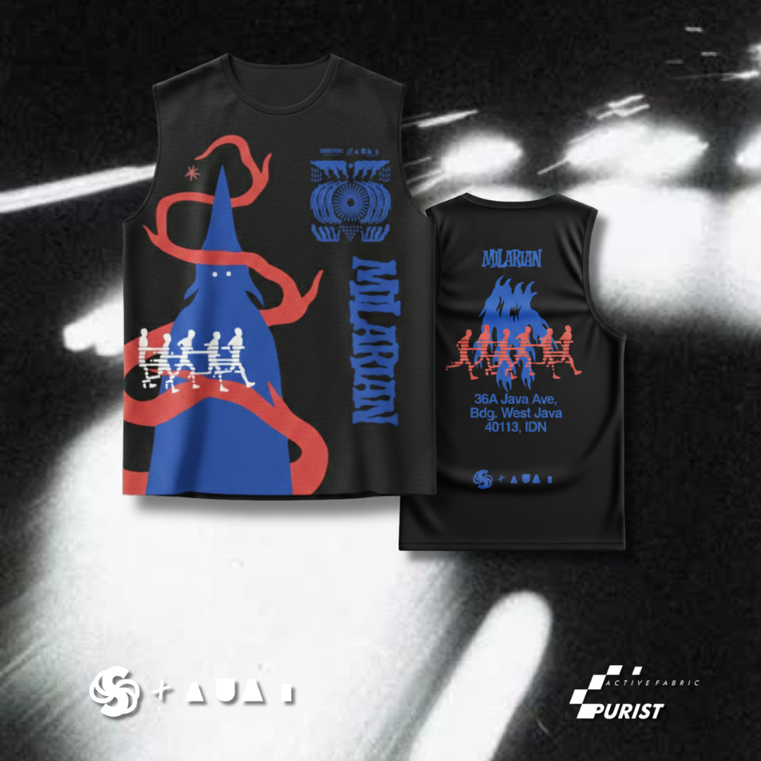 Pre Order Milarian Kaluargi x SSSYNC Sleeveless Running Jersey
