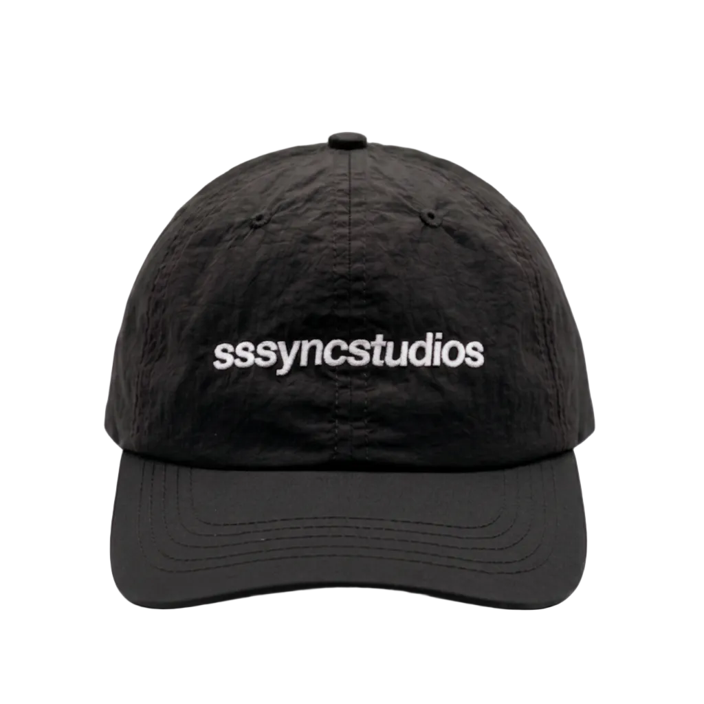 Cap 6.0 Black SSSYNC STUDIOS x FTJ