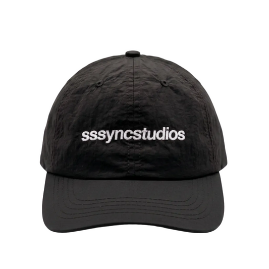 Cap 6.0 Black SSSYNC STUDIOS x FTJ