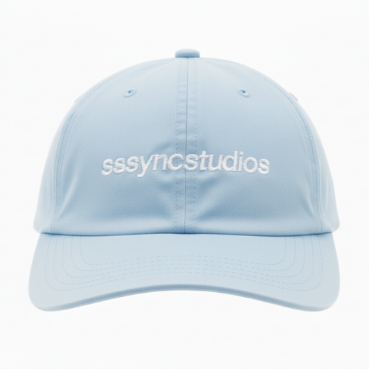 Cap 6.0 Ice Blue SSSYNC STUDIOS x FTJ