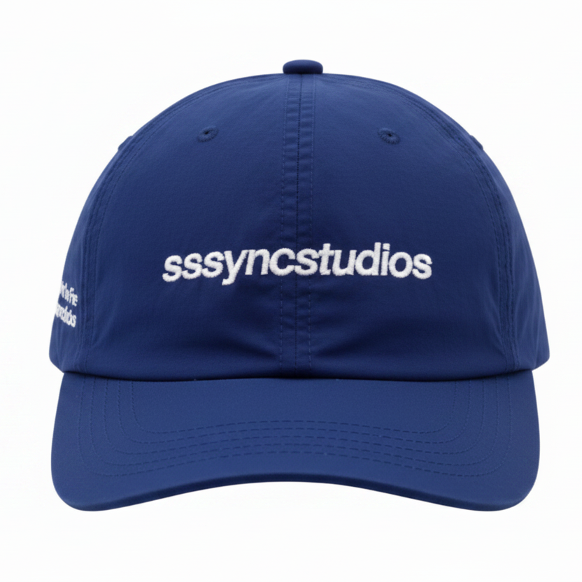 Cap 6.0 Blue Ocean SSSYNC STUDIOS x FTJ (Copy)