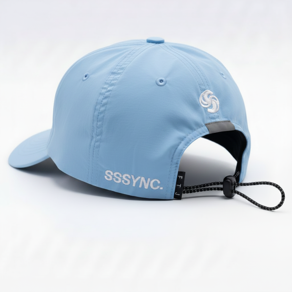Cap 6.0 Ice Blue SSSYNC STUDIOS x FTJ