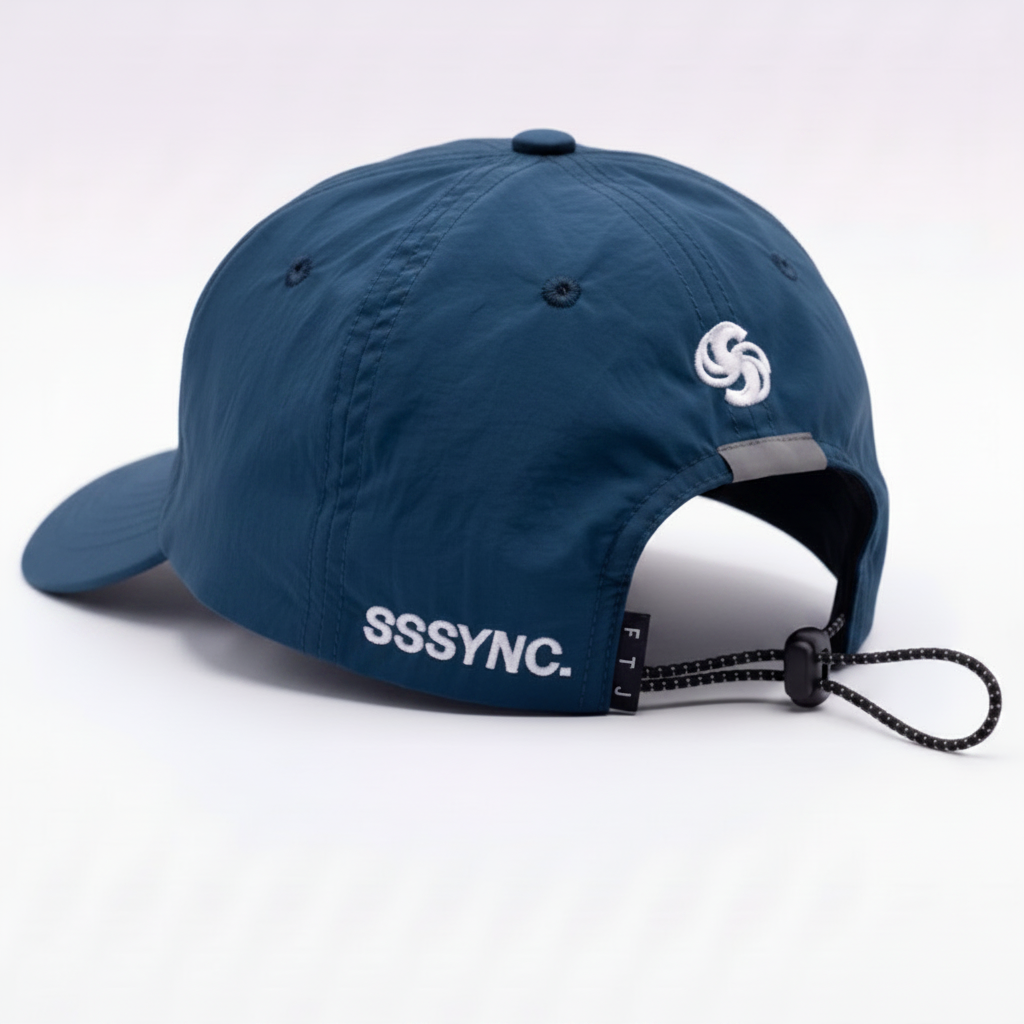 Cap 6.0 Blue Ocean SSSYNC STUDIOS x FTJ (Copy)