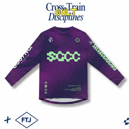 Pre Order SGCC Long Sleeve Cross Train Jersey