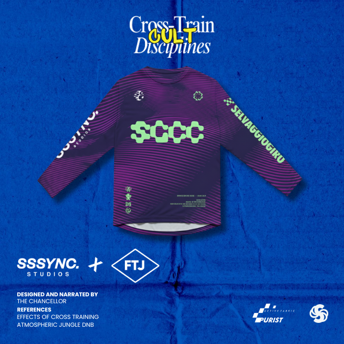 Pre Order SGCC Long Sleeve Cross Train Jersey