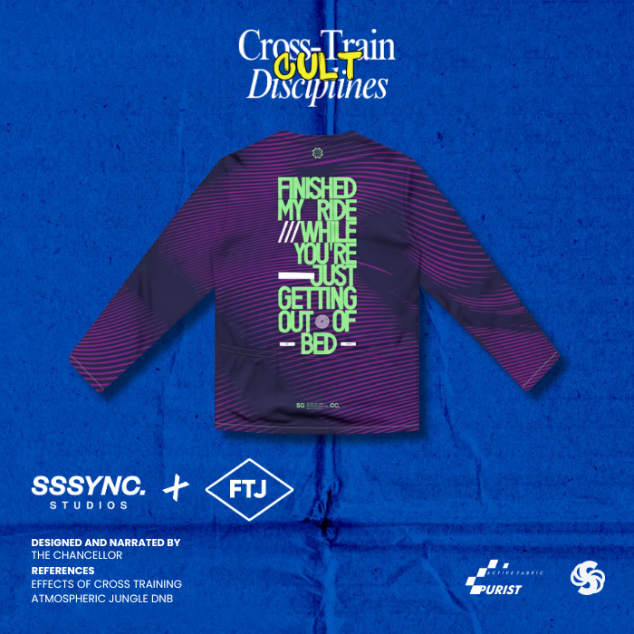 Pre Order SGCC Long Sleeve Cross Train Jersey