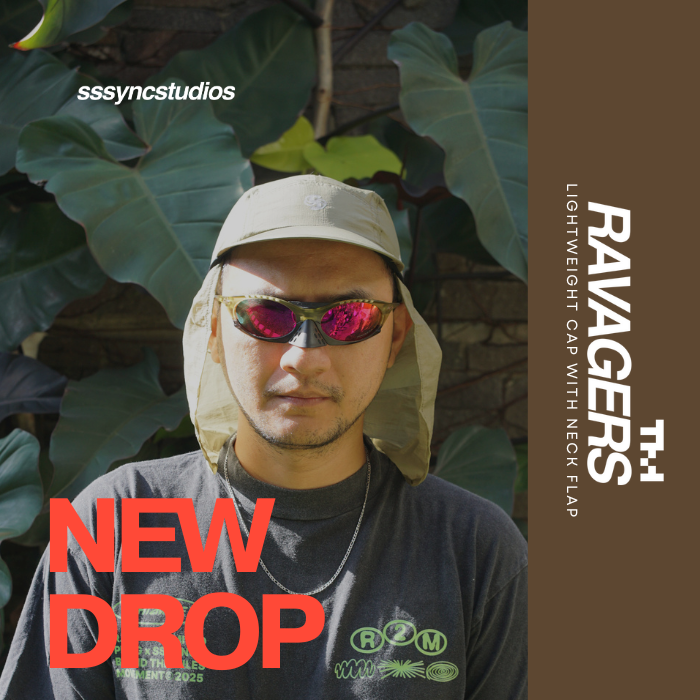 Ravagers Lightweight Cap SSSYNC Studios Olive