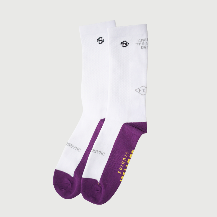 Rock Socks Sssync Studios x FTJ Cross Training Socks 3 Pairs