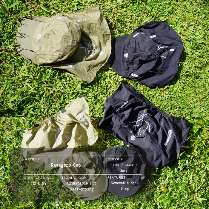 Ravagers Lightweight Cap SSSYNC Studios Olive