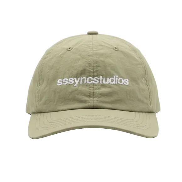Cap 6.0 Olive SSSYNC STUDIOS x FTJ