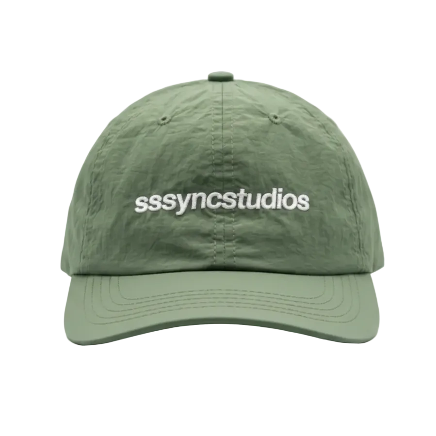 Cap 6.0 Sage SSSYNC STUDIOS x FTJ