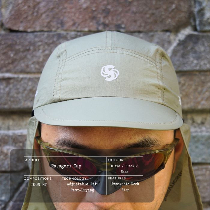 Ravagers Lightweight Cap SSSYNC Studios Olive