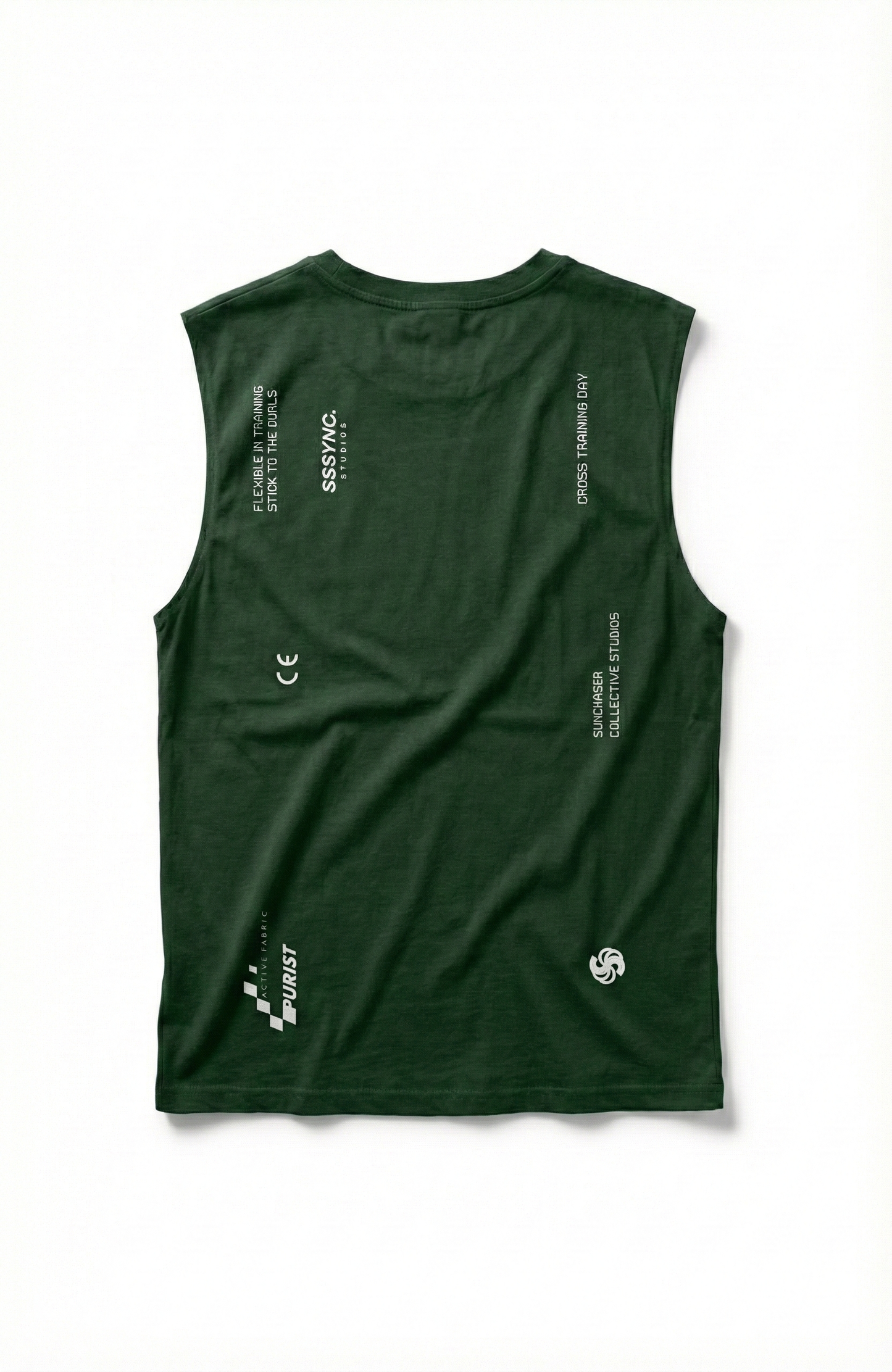 Cross Train G.E.N Sleeveless Tees Green