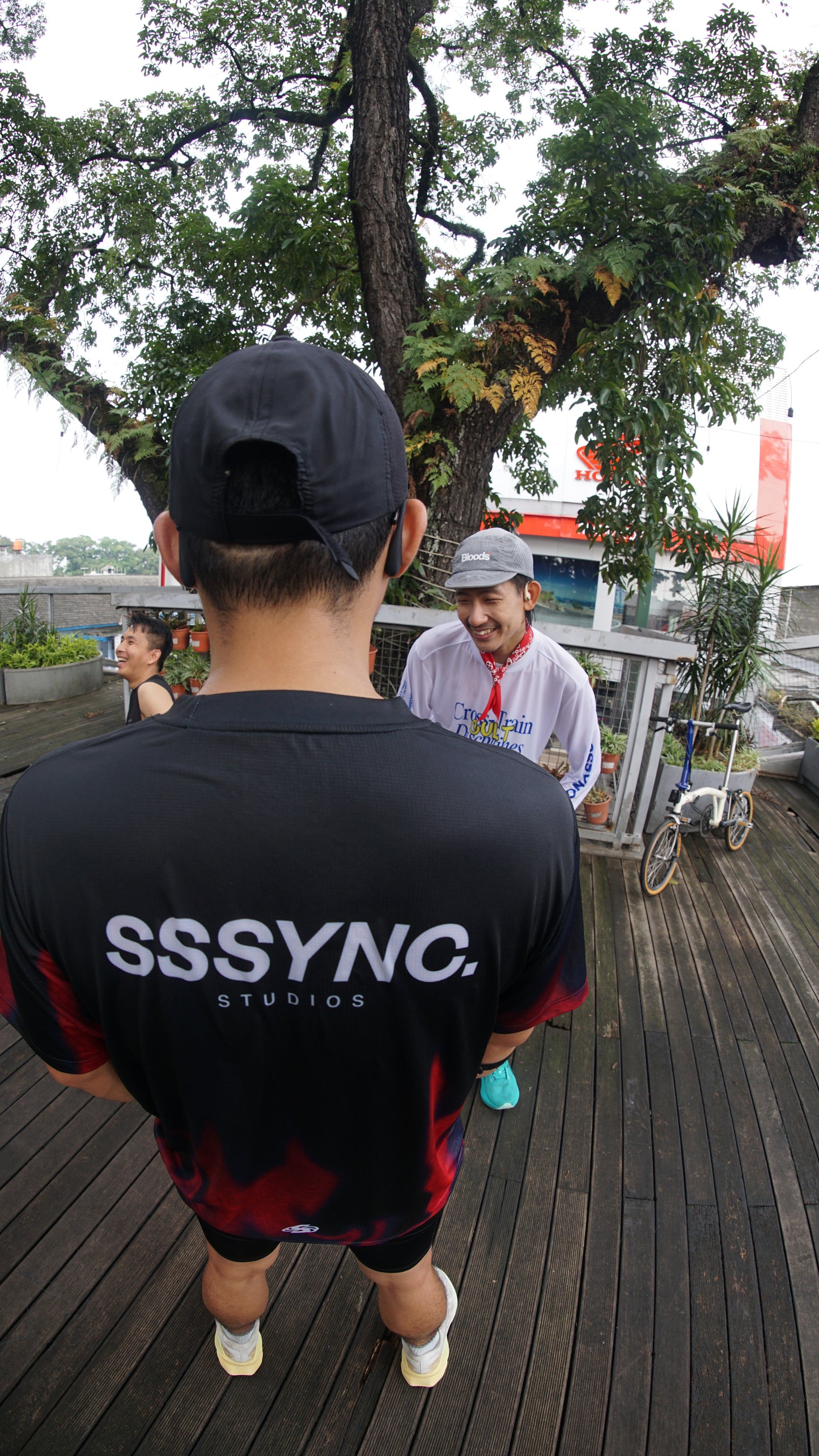 Reflected Fallacy Confusing Fact Short Sleeves SSSYNC Studios Running Jersey