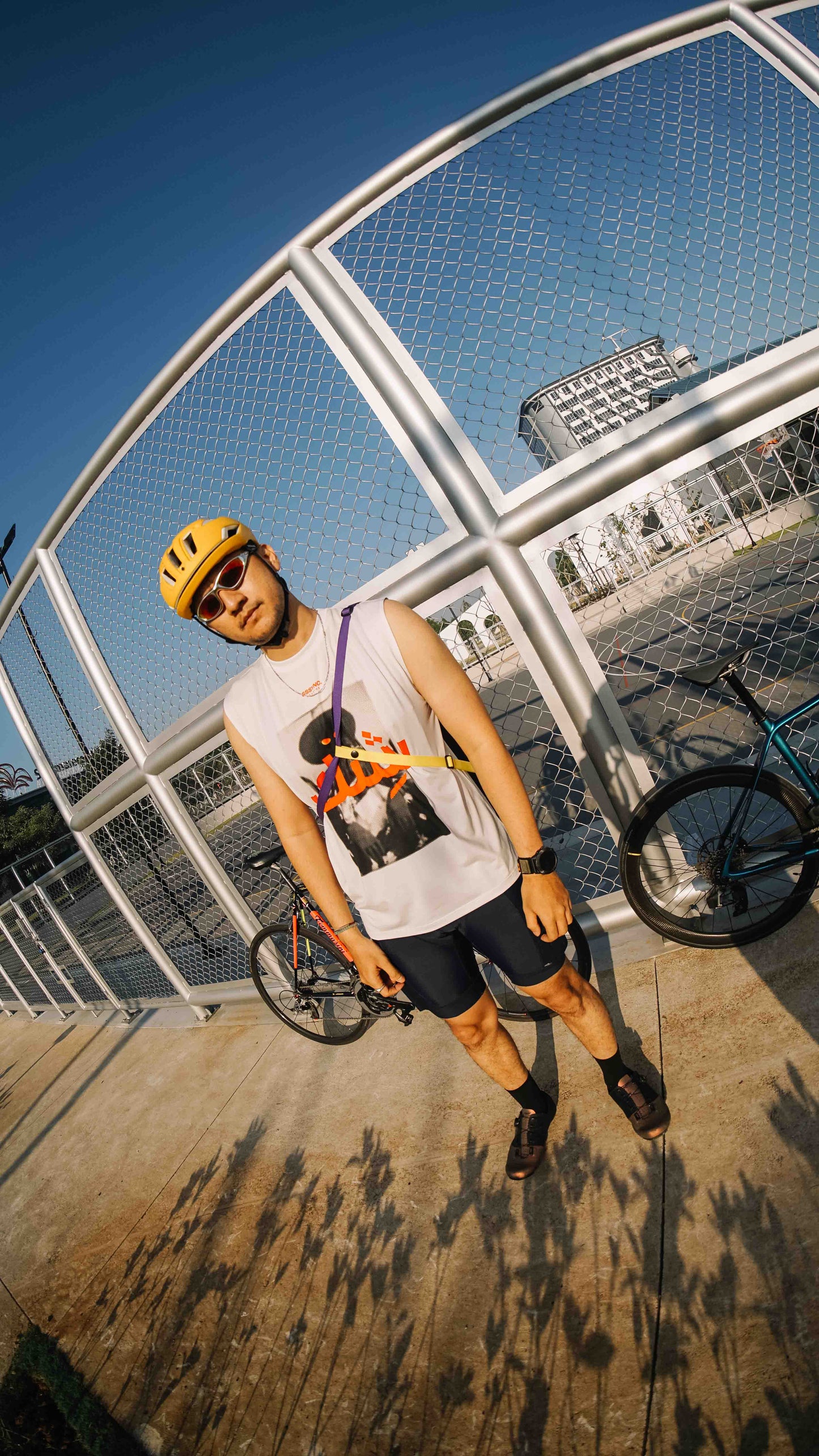 Mideast enigma sacrifice cult muscle tee - SSSYNC Studios Running Jersey