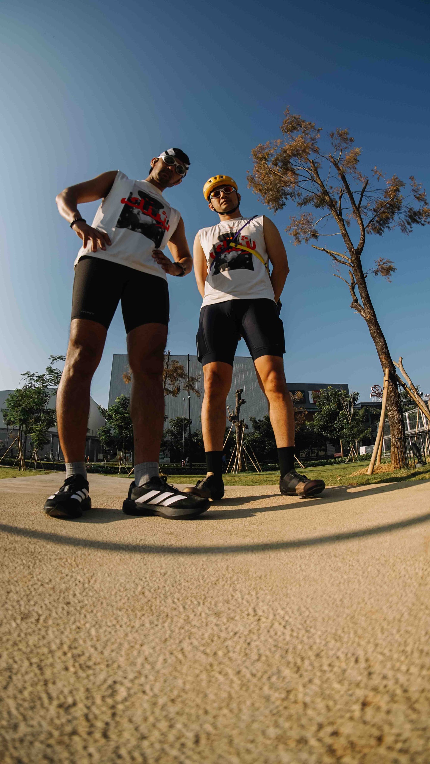 Mideast enigma sacrifice cult muscle tee - SSSYNC Studios Running Jersey